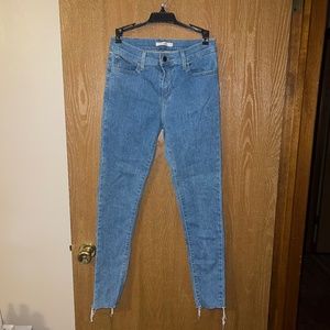 Levi’s jeans - Levi’s 710 super skinny jeans - Size 28